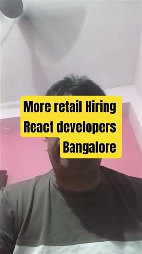 React Frontend Developer Job | More Retail Private Limited Hiring | Bengaluru IT Jobs 2026