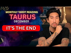 Taurus ⭐️"Huge ENERGY Shift, No ONE expected this.." December Monthly Tarot Taurus Sign