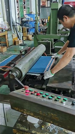 精密曲げ成形！業務用冷凍熱交換器 数値制御規格加工工程実録 ❄️🏭