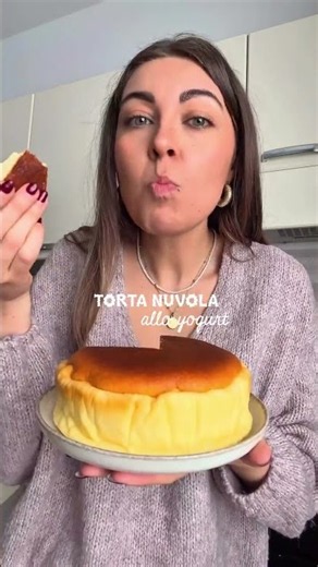 ☁️ TORTA NUVOLA ALLO YOGURT