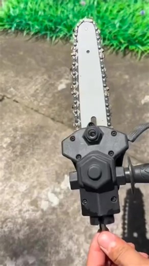 Electric Drill to Electric Chain Saw Adapter #chainsaw #Adapter #electricdrilll #highlights2025 #highlightseveryone #highlightseveryonefollowers2025 #fypviralシ #viralreelsfacebook #fypシ #foryourpage | Buy Here Tool