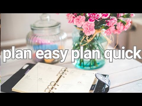 How to Plan Your Entire Week in Just 30 Minutes