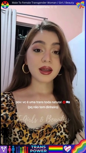 Male to Female Transgender Woman - Gabriela #viralvideo #shortvideo #transgender #mtf #lgbt #shorts