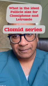 Maximizing fertility success with Clomid and Letrozole: Aim for follicles between 18 and 24 mm, or 20 and 24 mm. for the best chance of conception? lower the chance of thin endometrial lining. #FertilityJourney #ClomidSuccess #LetrozoleHope #HealthyFollicles #EndometrialHealth" | Fertility Courses