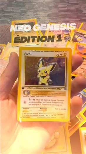 Rachat d’une collection Pokémon vintage… et là je tombe sur ÇA 😨 #pokemon #megaevolution #pokémon