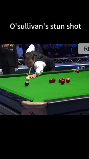 O'sullivan's stun shot #snooker #osullivan #stunshot