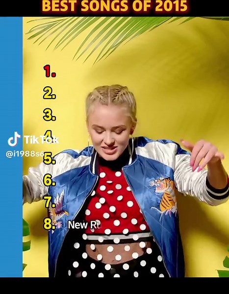 Top Songs from 2015: A Nostalgic Music Journey