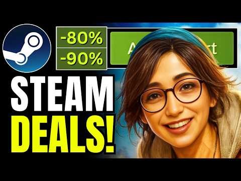 The Best Steam Deals Right Now | 15 Games at Historic Lows!