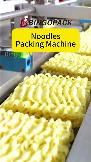 Noodles packing machine | Instant noodle packaging machine | Fresh noodle packing machine