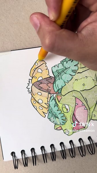 Shiny Kanto Pokédex: Dive into the Drawing Process