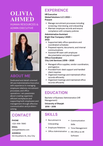 Professional Resume Template Bundle, CV, Cover Letter, References (canva) - Etsy