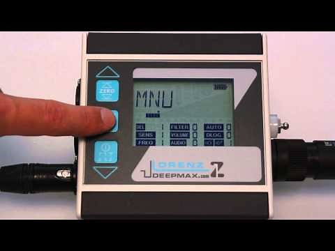 LORENZ DEEPMAX Z1 series detector operating video english