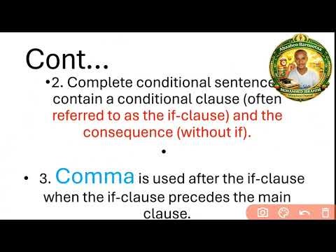 Conditional sentences part 1 exam based tutorial