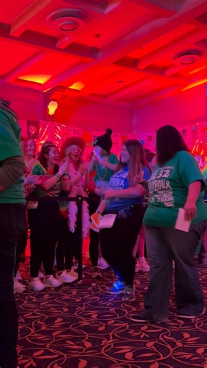 The University of Iowa Dance Marathon Big Event starts now, and it’s for these kiddos and their families 💛💜 | University of Iowa