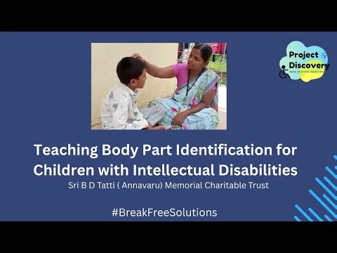 Teaching Body Part Identification for Children with Intellectual Disabilities | BreakFreeSolutions