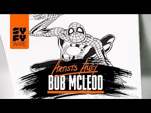 Spider-Man Sketched By Bob McLeod (Artists Alley) | SYFY WIRE