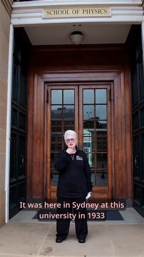 Your guide to women’s history. on Instagram: "Meet Ruby Payne Scott: the iconic Aussie pioneer of solar radio astronomy 🌞📡 Ruby is a stargazing legend and her story is by far one of my favourites that we’ve filmed✨Before Kathryn and I started shooting we had to debrief Ruby over a hot chocolate, as well as her talented children. She was a fiery and passionate spirit, a woman who stood up against sexist workplace dress codes whilst making grand discoveries for radio astronomy. Finding her name