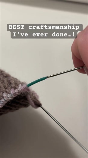 Making my own 1.25mm #circular #knitting #needles 🪡🧶 Part.4/4