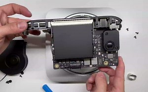 MAC mini 2020 M1版本拆机