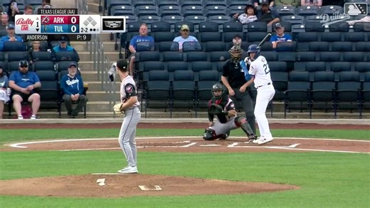 Kade Anderson turns in another strong start for the Double-A @ARTravs 💪5 IP | 3 H | 1 R | 1 BB | 5 KThe @Mariners' 2025 first-rounder has an 0.64 ERA to begin his pro career.