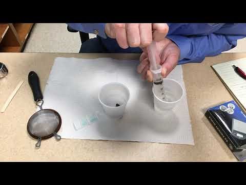 Performing a Fecal Egg Count