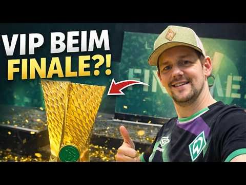 DFB ePokal Finale 2026 VLOG 🎮🔥 | VIP Einblick + GamerBrother, Mirza & Faro!