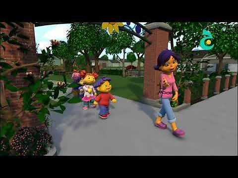 Sid the Science Kid: The Walking Song in Arabic Long