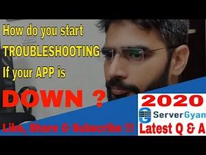 Application Troubleshooting Best Practices