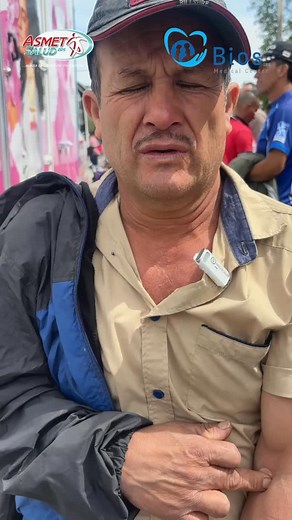 💙 Cuidarse también es cosa de hombres. 👨‍⚕️ En Bios Medical Center IPS, seguimos promoviendo la detección temprana del cáncer de próstata, una prueba sencilla que puede marcar la diferencia. Nuestro paciente nos comparte su experiencia con la toma de muestra de sangre, destacando los beneficios y el excelente servicio que recibió durante la jornada. 🙌 Hablar de salud masculina también salva vidas. 💪 No esperes a tener síntomas — ¡hazte el examen y cuida tu bienestar! 📲 300 912 4604 #BiosMed