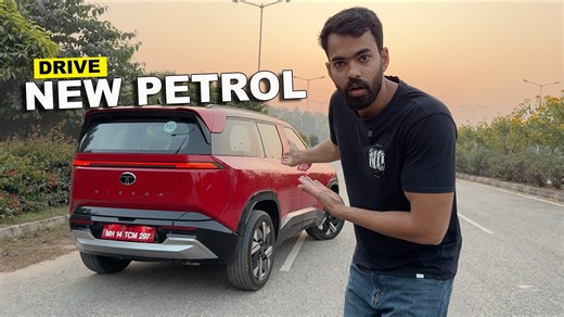 Better Than Tata's Old Engine - Sierra Turbo Petrol Drive Imression | Anubhav Chauhan
