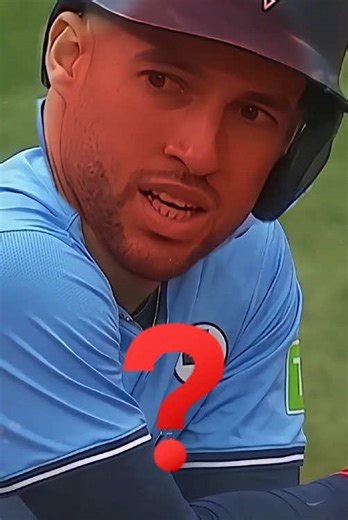 George Springer is a funny player 🤣🤣🤣#baseball #MLB #usa #funny #fail #georgespringer #viral #fyp #viral #foryou #foryoupage