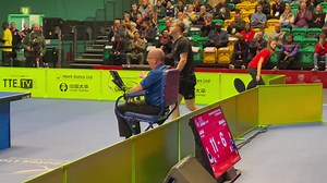 4.4K views · 85 reactions | Defending champion, Tom Jarvis reaches the Men's Singles final to set up a clash with Sam Walker  To join in on the live action, tune into TTE.TV #MarkBatesNationals23 | Table Tennis England | Facebook