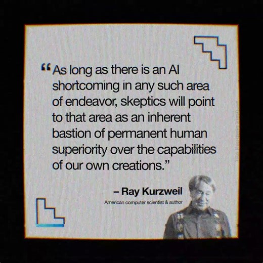 Ray Kurzweil quote on AI shortcomings