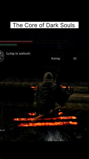 The Average Dark Souls Experience #darksouls #eldenring #shorts