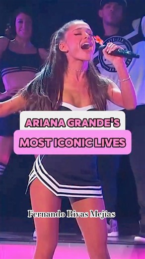 Ariana Grande Perfomances. My Analysis as a Vocal Coach and Vocal Training Professor
