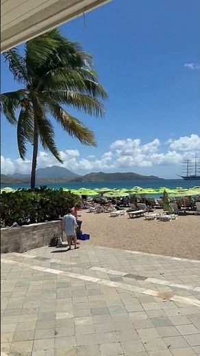 St Kitts #saintkittsandnevis #caribbean #cruise #sea #beach #relaxing #swimming #views #tourism#trip