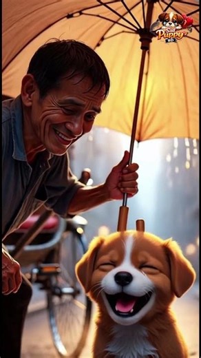 ভাঙা ছাতার নিচে | এক রিকশাওয়ালা আর এক বিশ্বস্ত পাপির গল্প 🐾 | Emotional Short Film