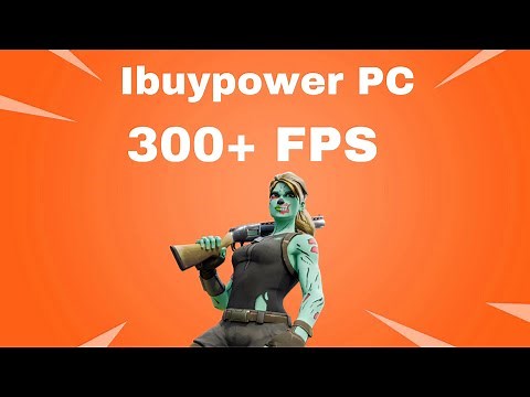 Ibuypower PC FPS test (Public Game) (fortnite) i5 9400f/ GTX 1650 super