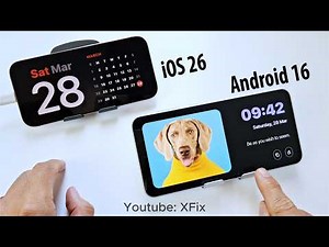 New iOS 26.4 vs Android 16 Standby mode