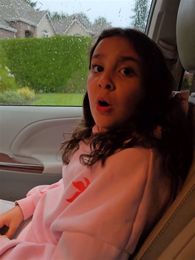 She has magic powers | power