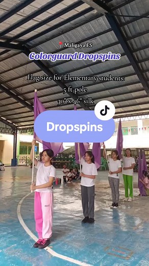 Mastering Dropspins in Color Guard: A Guide for Kids