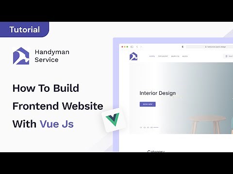 Building a Frontend Website with Vue.js: A Step-by-Step Guide for Developers | Iqonic Design