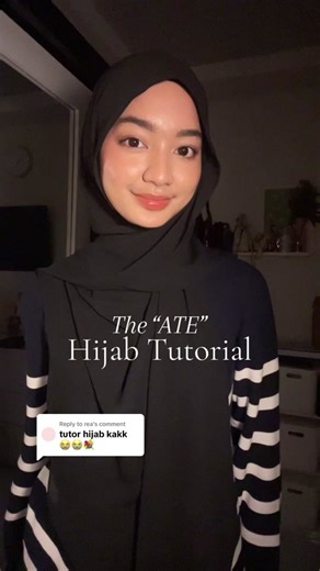 Step-by-Step Hijab Pashmina Tutorial with “ATE” | Cala Attire