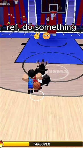 Do Your Job Ref 😭🔥 #roblox #shorts #nba2k