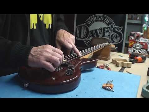 Quest Bass Guitar 25 Inch Scale by Vantage