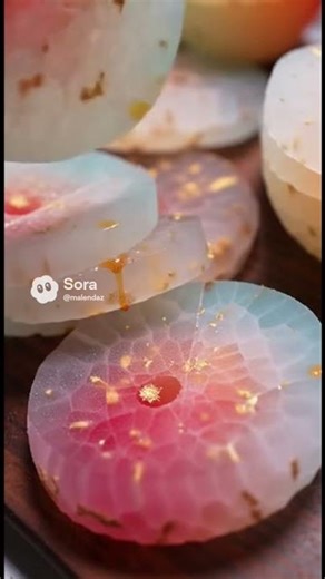 Luxury Ice Gem Fruits Cutting in 4K 💎❄️ | Hyper-Realistic ASMR That Feels Too Real!