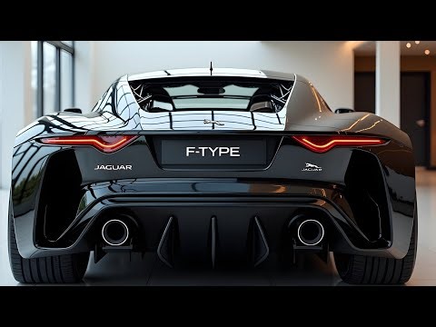 2026 Jaguar F-Type Review | Luxury Sports Car with Insane V8 Power | S D Cars Reviews