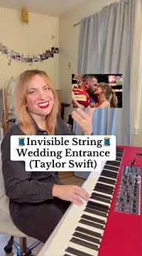 "Invisible String" Wedding Entrance (Taylor Swift)