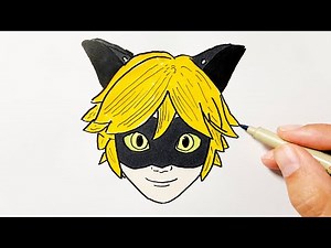 How to Draw Cat Noir