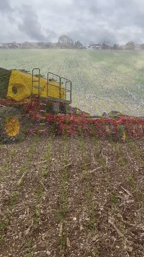 We drilled this field with the Seed Hawk in October, and the established crop is now looking fantastic.😍 | Väderstad UK